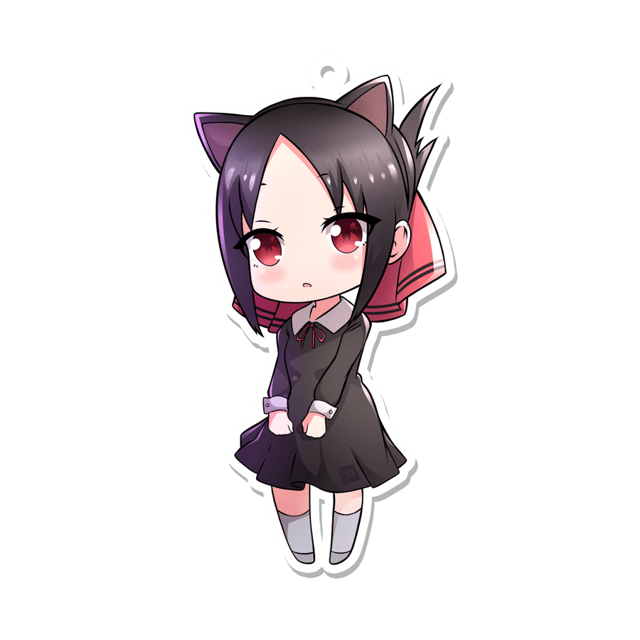 KAGUYA CHIBI Acrylic Keychain - FreshTango