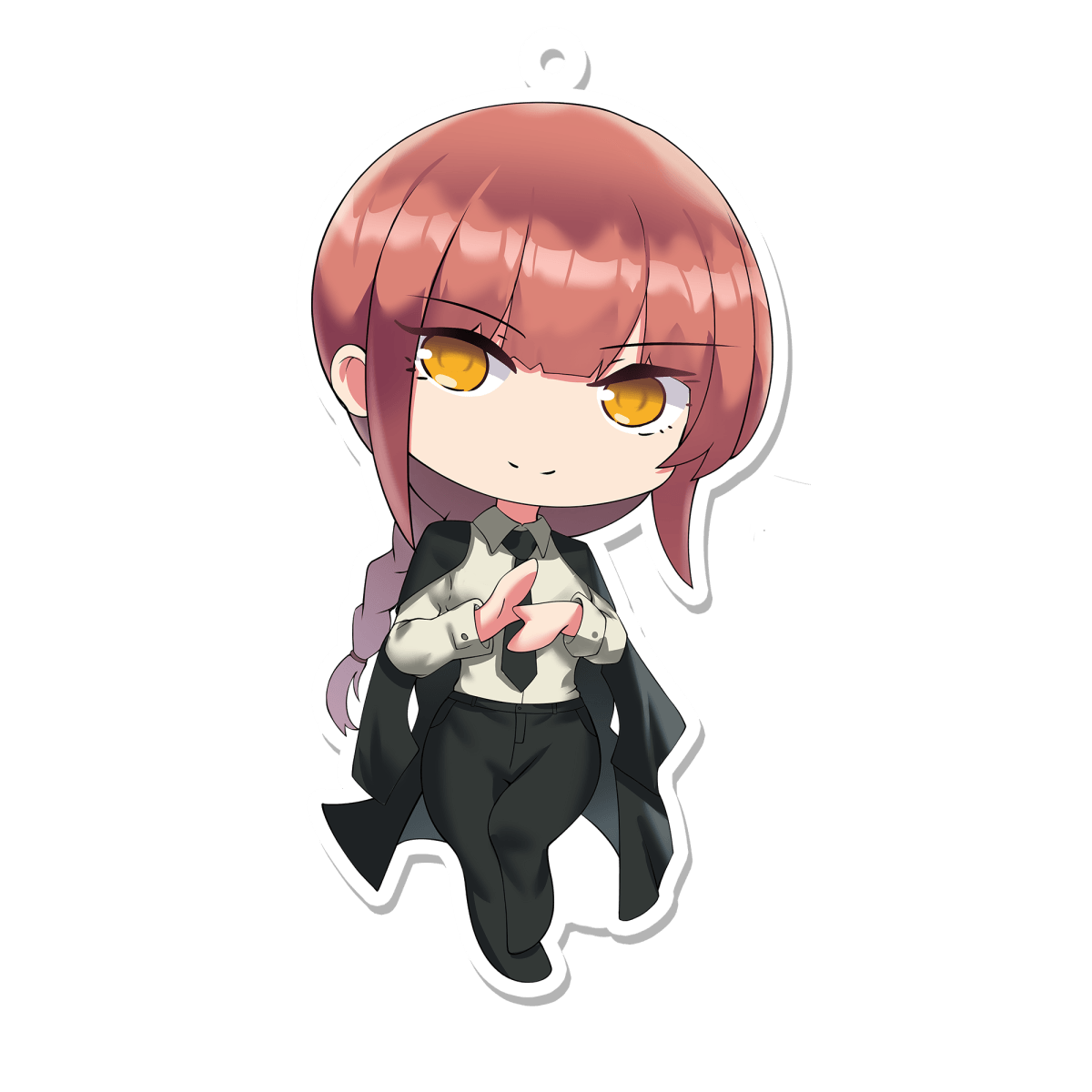 MAKIMA CHIBI Acrylic Keychain – FreshTango