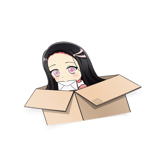 NEZUKO PACKAGE Sticker – FreshTango