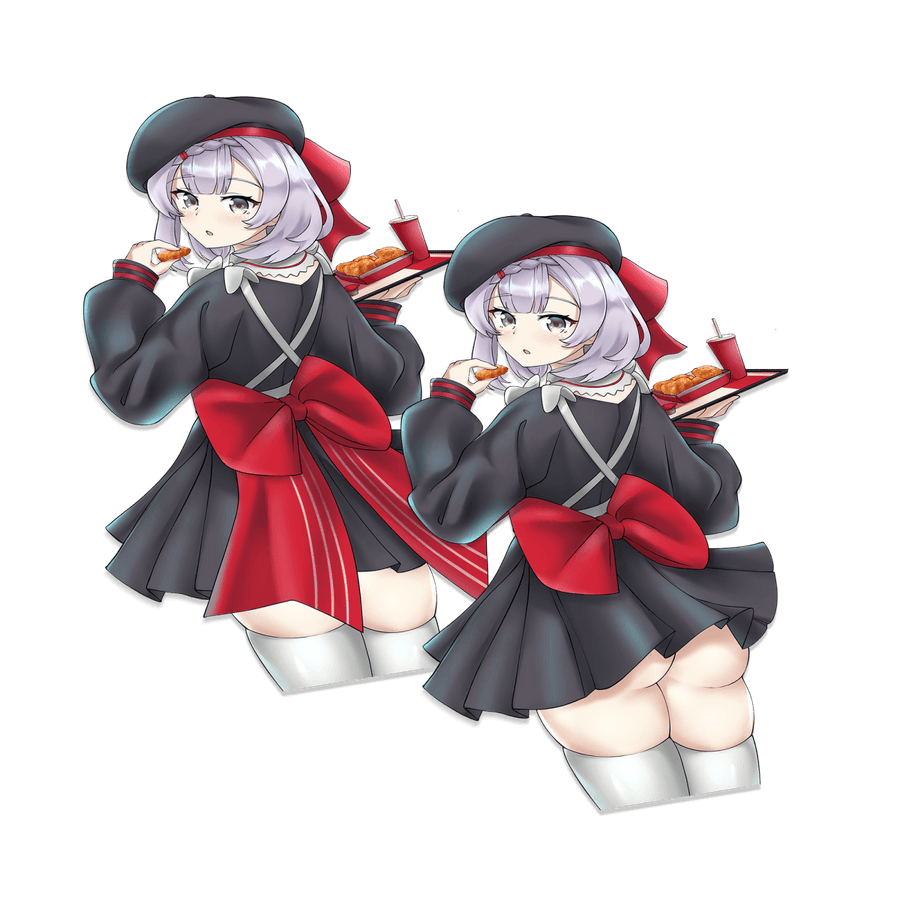 NUGGIES NOELLE Sticker - FreshTango