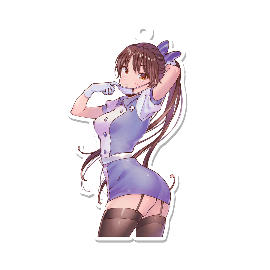 NURSE SATOMI Acrylic Keychain - FreshTango