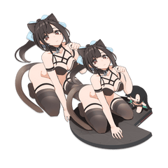 NYATOMI Sticker - FreshTango
