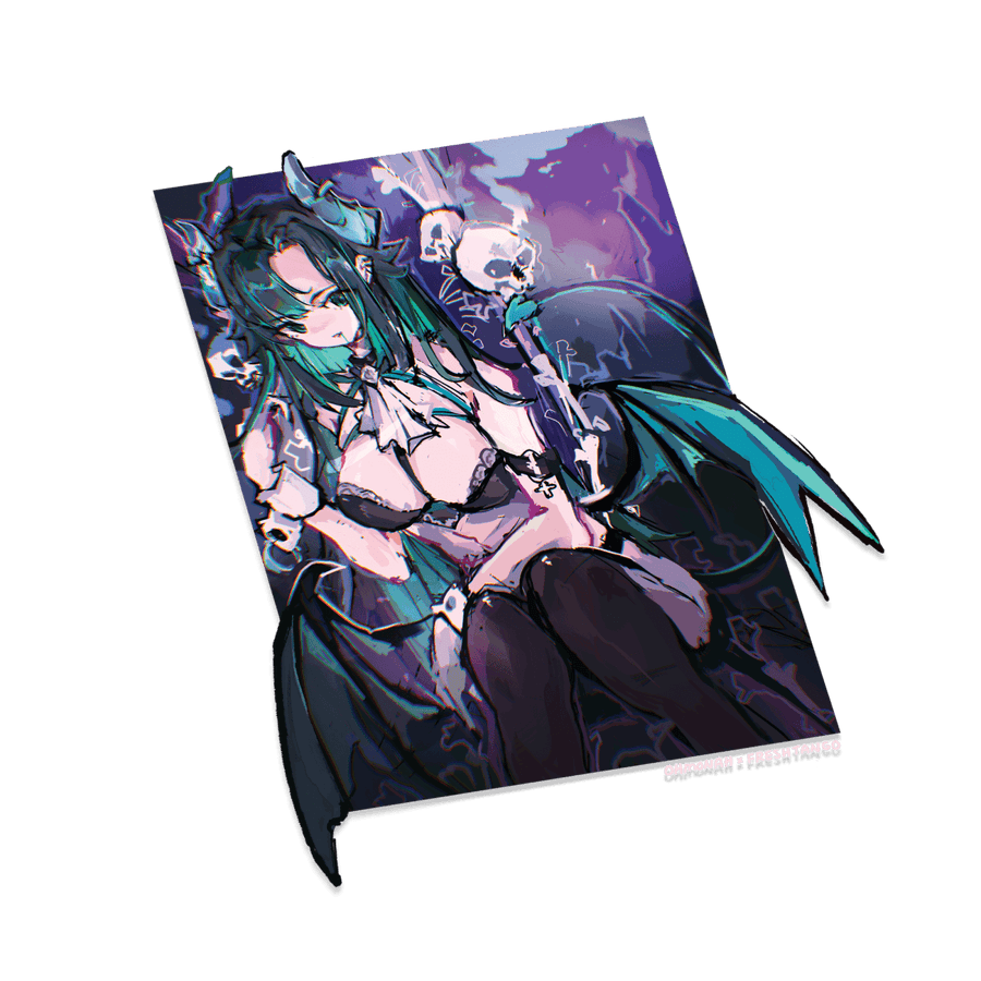 OHMONAH x SUCCUBUS FLOR Sticker - FreshTango