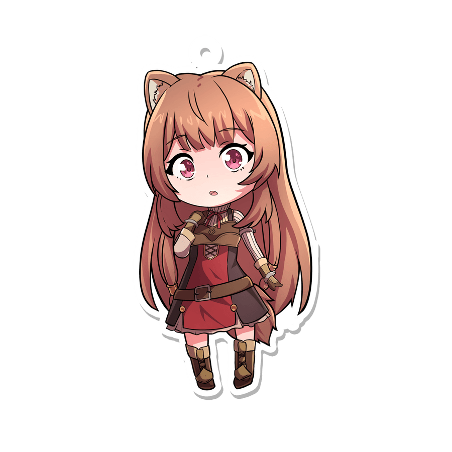 RAPHTALIA CHIBI Acrylic Keychain - FreshTango