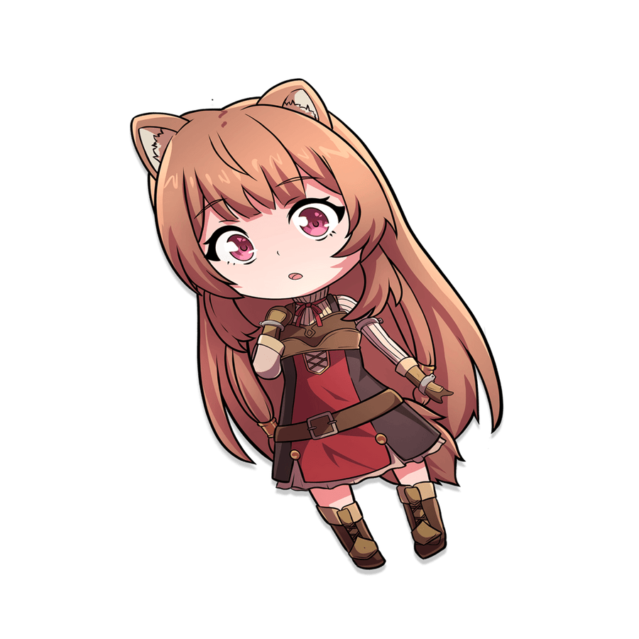 RAPHTALIA CHIBI Sticker - FreshTango