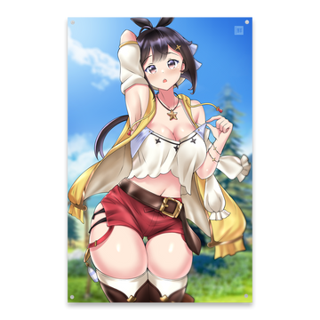 SATOMI x RYZA Print Banner