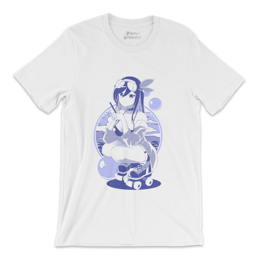 SATOMI BUBBLE TEA Shirt - FreshTango