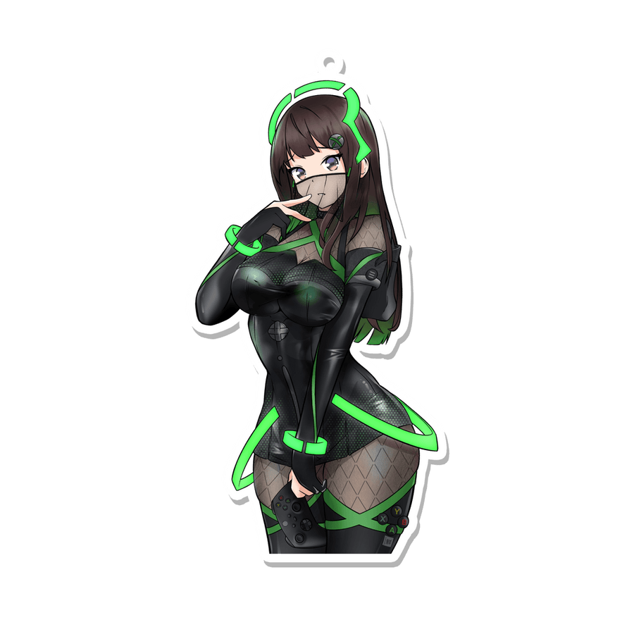 SATOMI SERIES X Acrylic Keychain - FreshTango