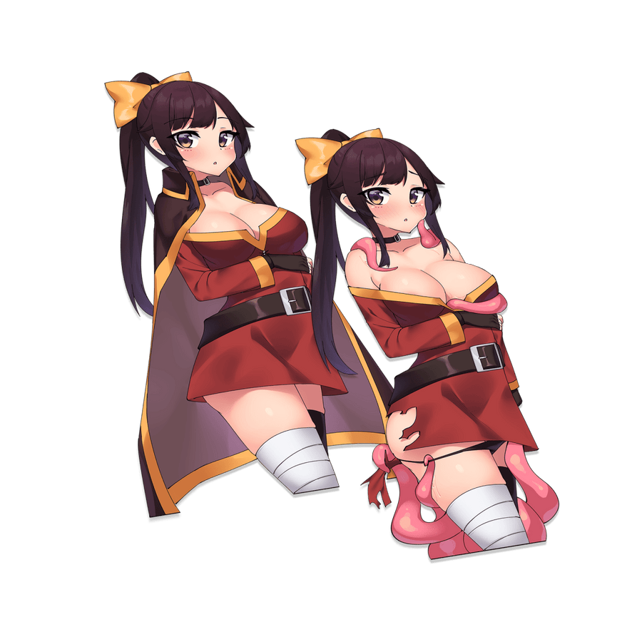 SATOMI x MEGUMIN Sticker - FreshTango