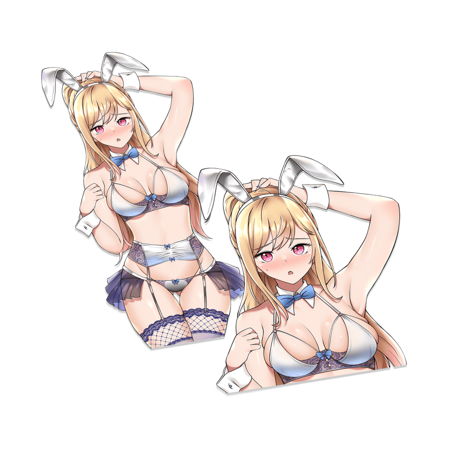 SECRET LINGERIE BUNNY MARIN Sticker - FreshTango