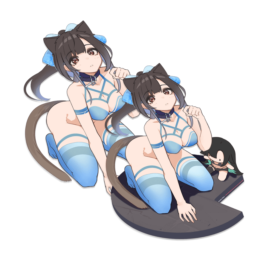 SECRET NYATOMI Sticker - FreshTango