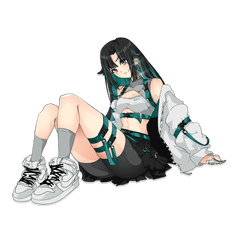 SECRET TECHWEAR FLOR Sticker - FreshTango