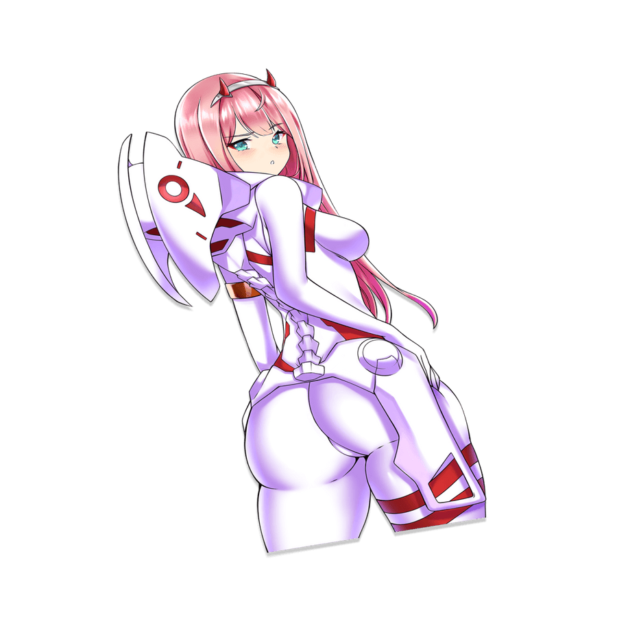 SECRET ZERO TWO V2 Sticker - FreshTango