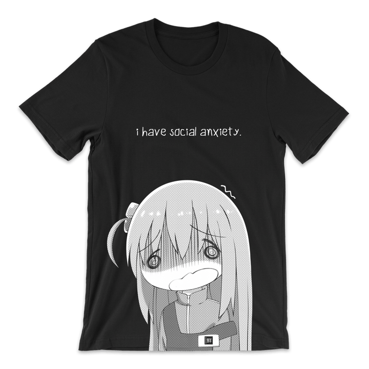SOCIAL ANXIETY BOCCHI Shirt - FreshTango