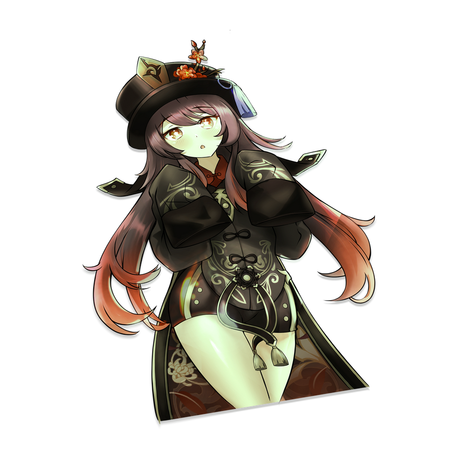 SPOOKY RARE HU TAO Sticker