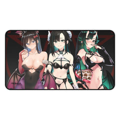 SUPER SUCCUBUS OC Desk Mat - FreshTango