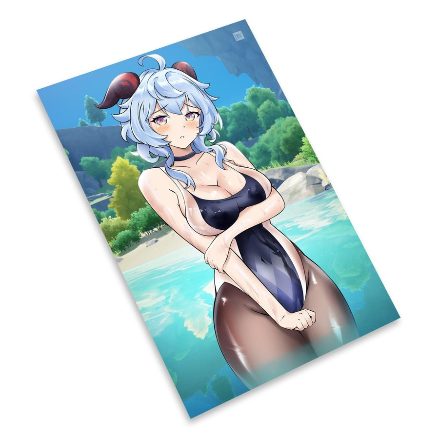 SWIMSUIT GANYU Print - FreshTango