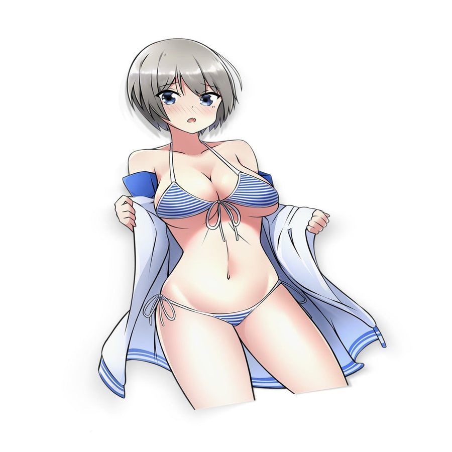 SWIMSUIT UZAKI Sticker - FreshTango