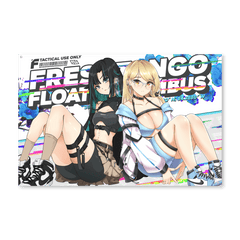 TECHWEAR FLOR+KUMO Print Banner - FreshTango