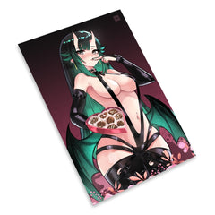 VALENTINE ONI FLOR Print - FreshTango