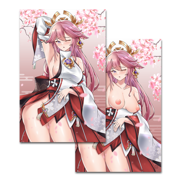 YAE MIKO Print Banner