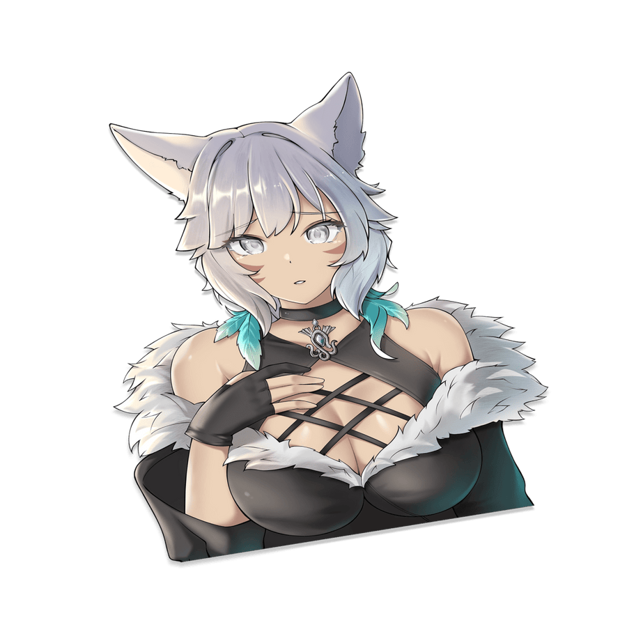 Y'SHTOLA BUST Sticker - FreshTango