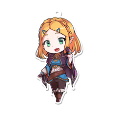 ZELDA BOTW CHIBI Acrylic Keychain - FreshTango