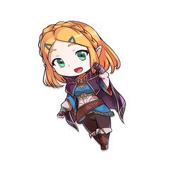 ZELDA BOTW CHIBI Sticker - FreshTango