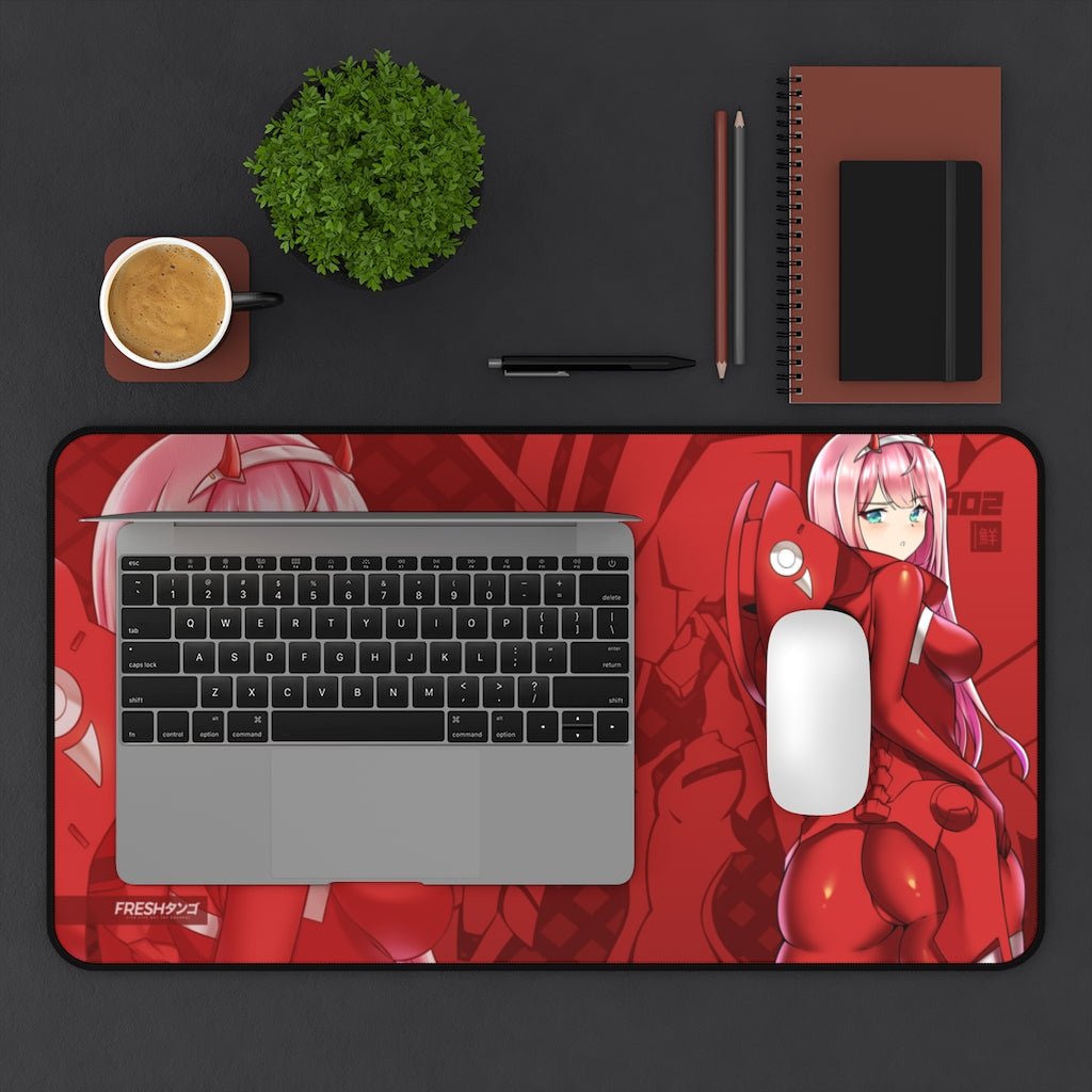 ZERO TWO Desk Mat – FreshTango
